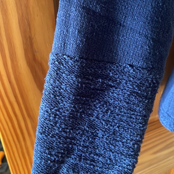 Light Roxy sweater blue soft and comfortable - Picture 5 of 5